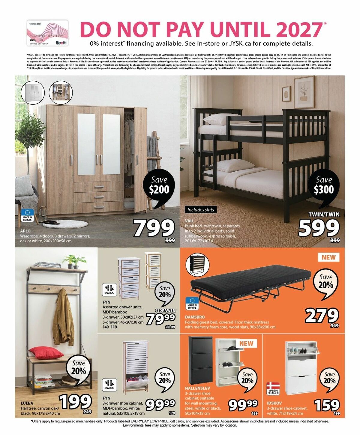 JYSK Flyer from October 23