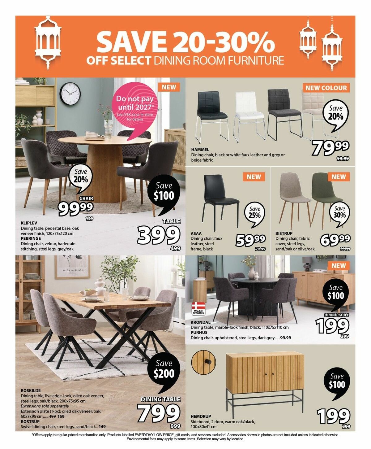 JYSK Flyer from October 23