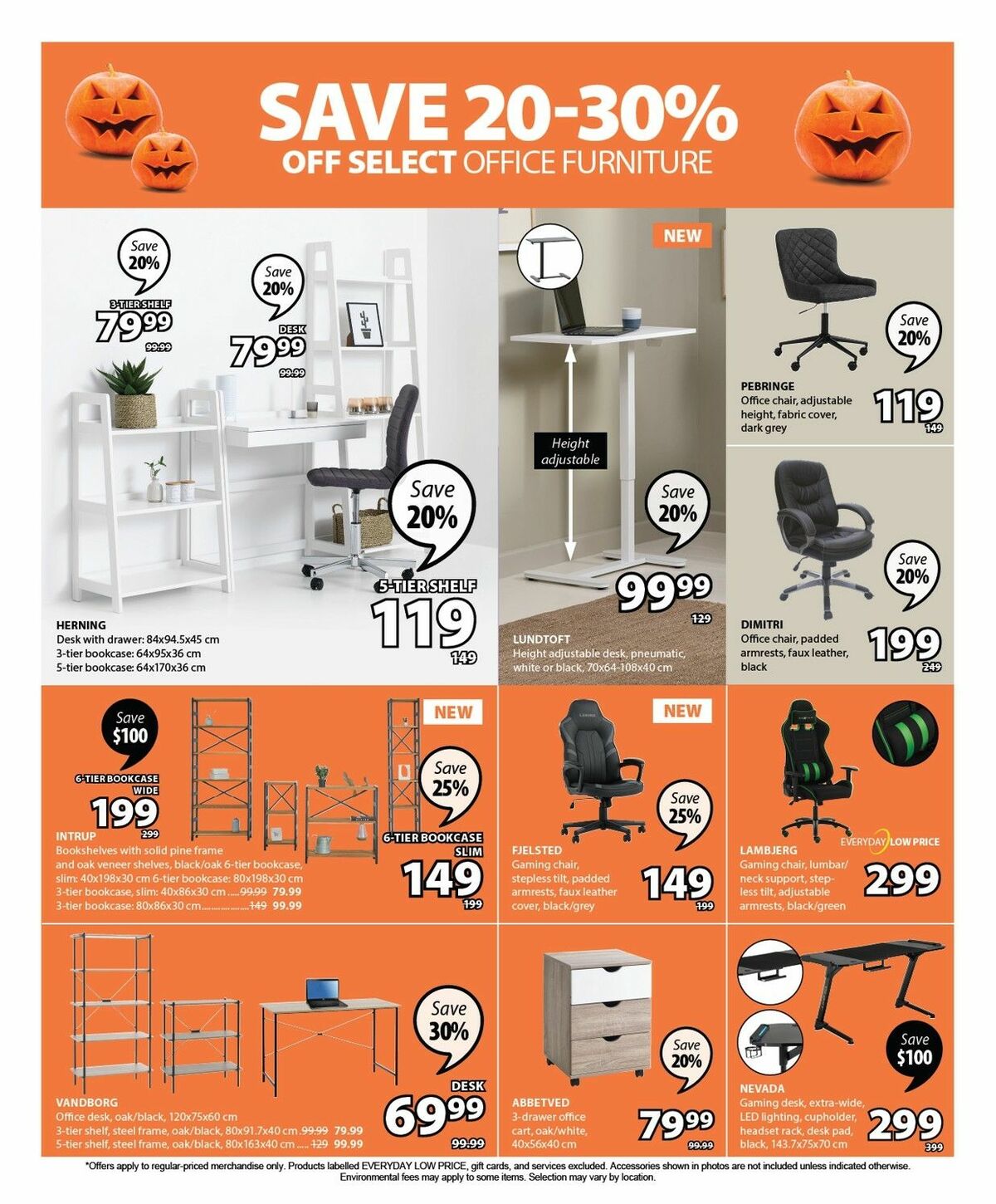 JYSK Flyer from October 23