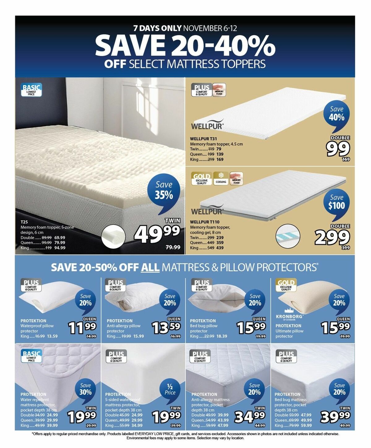 JYSK Flyer from November 6