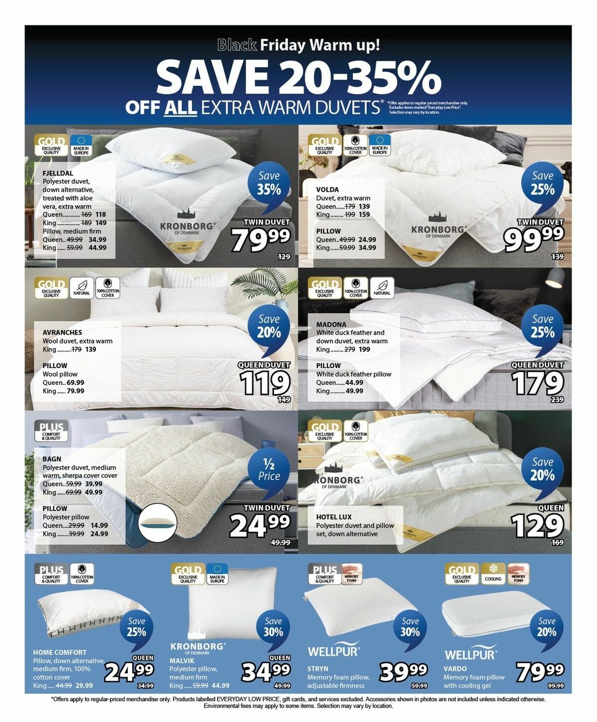 JYSK Flyer from November 6