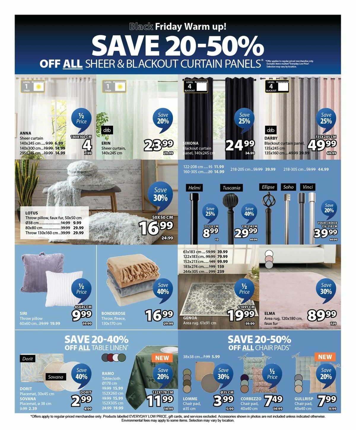 JYSK Flyer from November 6