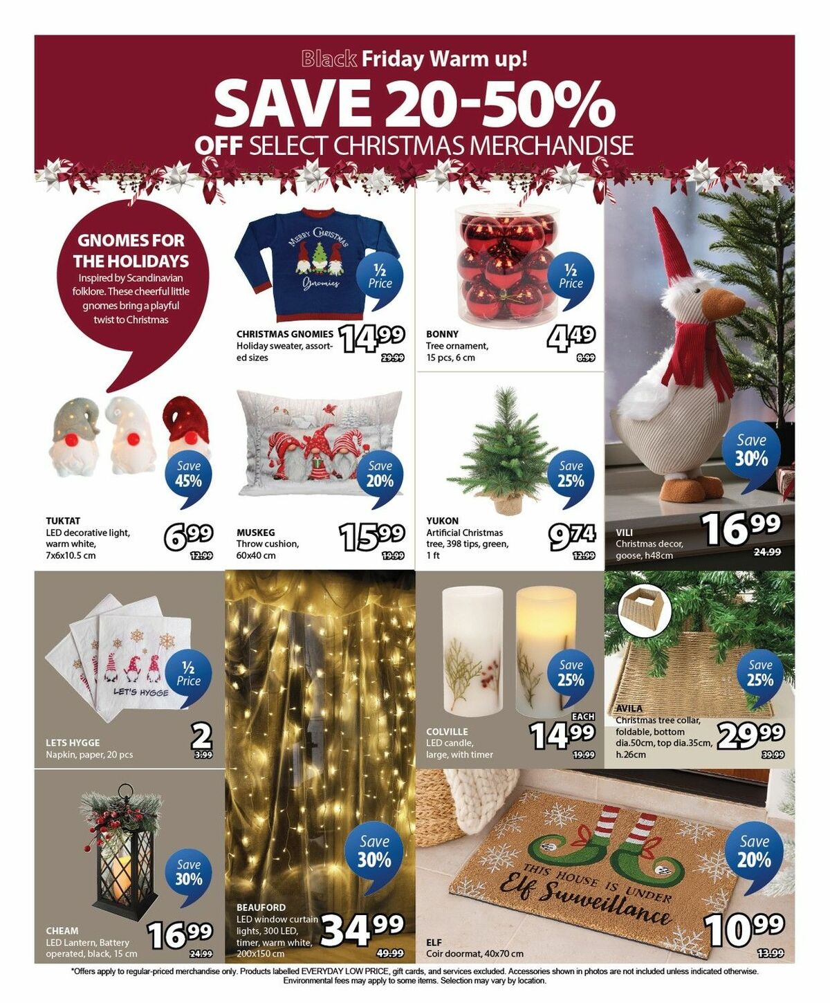 JYSK Flyer from November 6