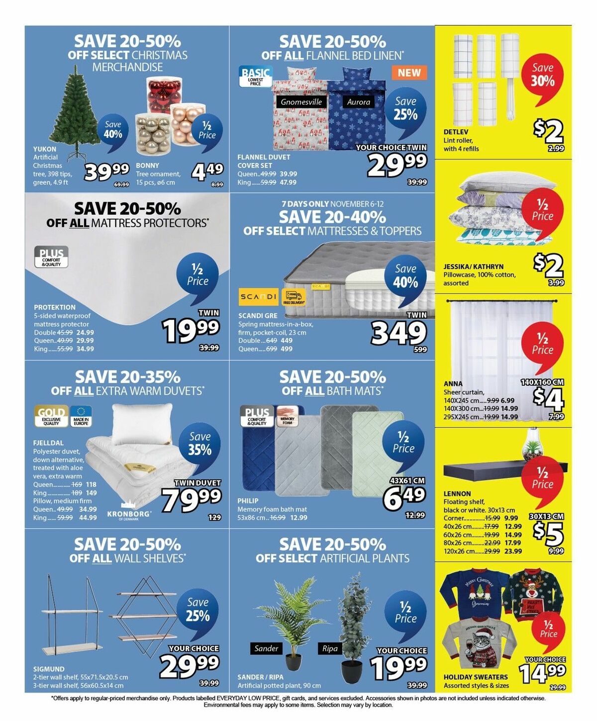 JYSK Flyer from November 6