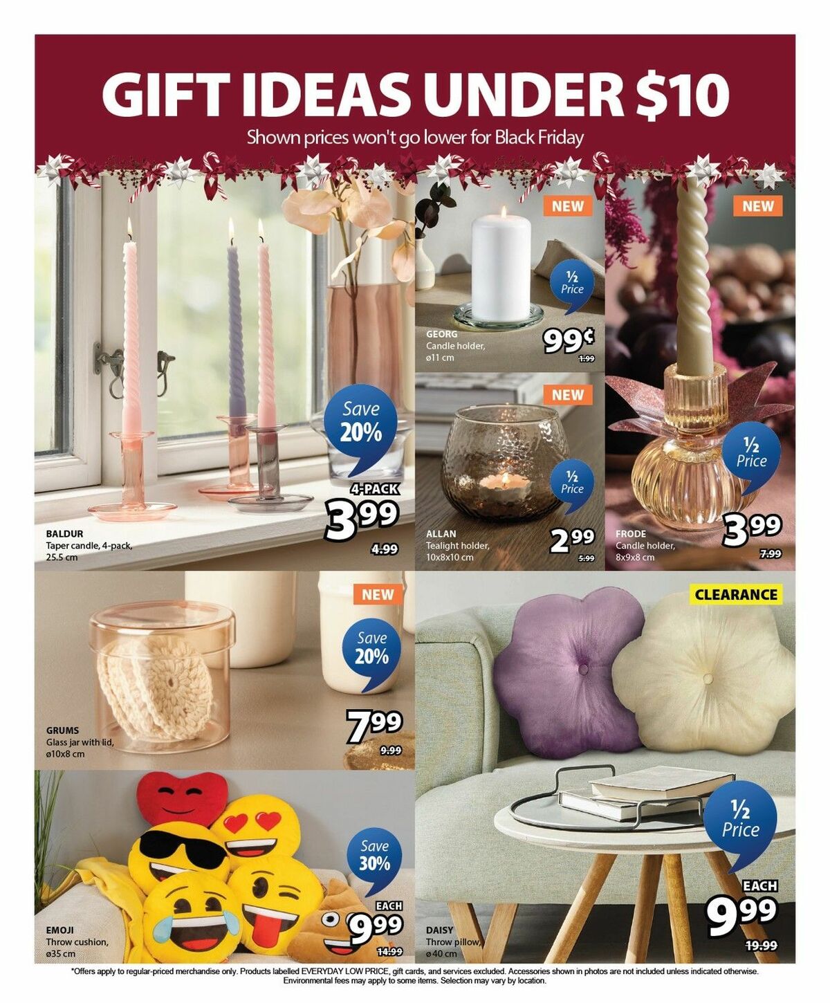 JYSK Flyer from November 6