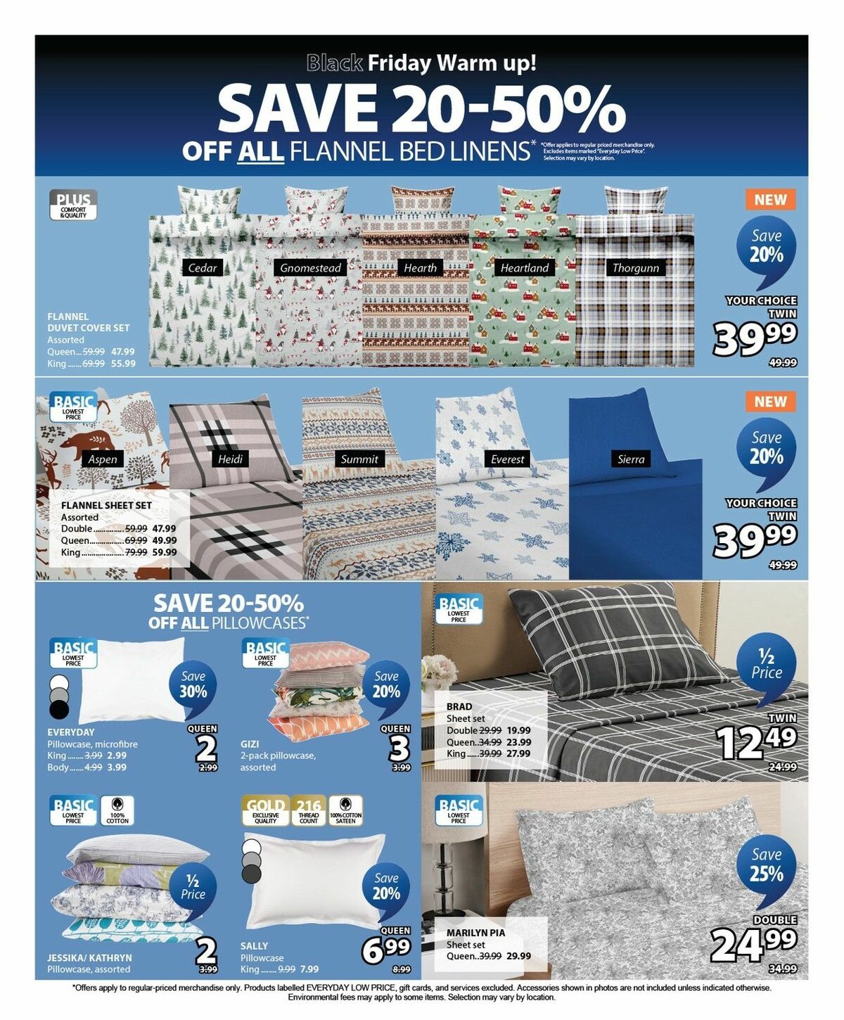 JYSK Flyer from November 6