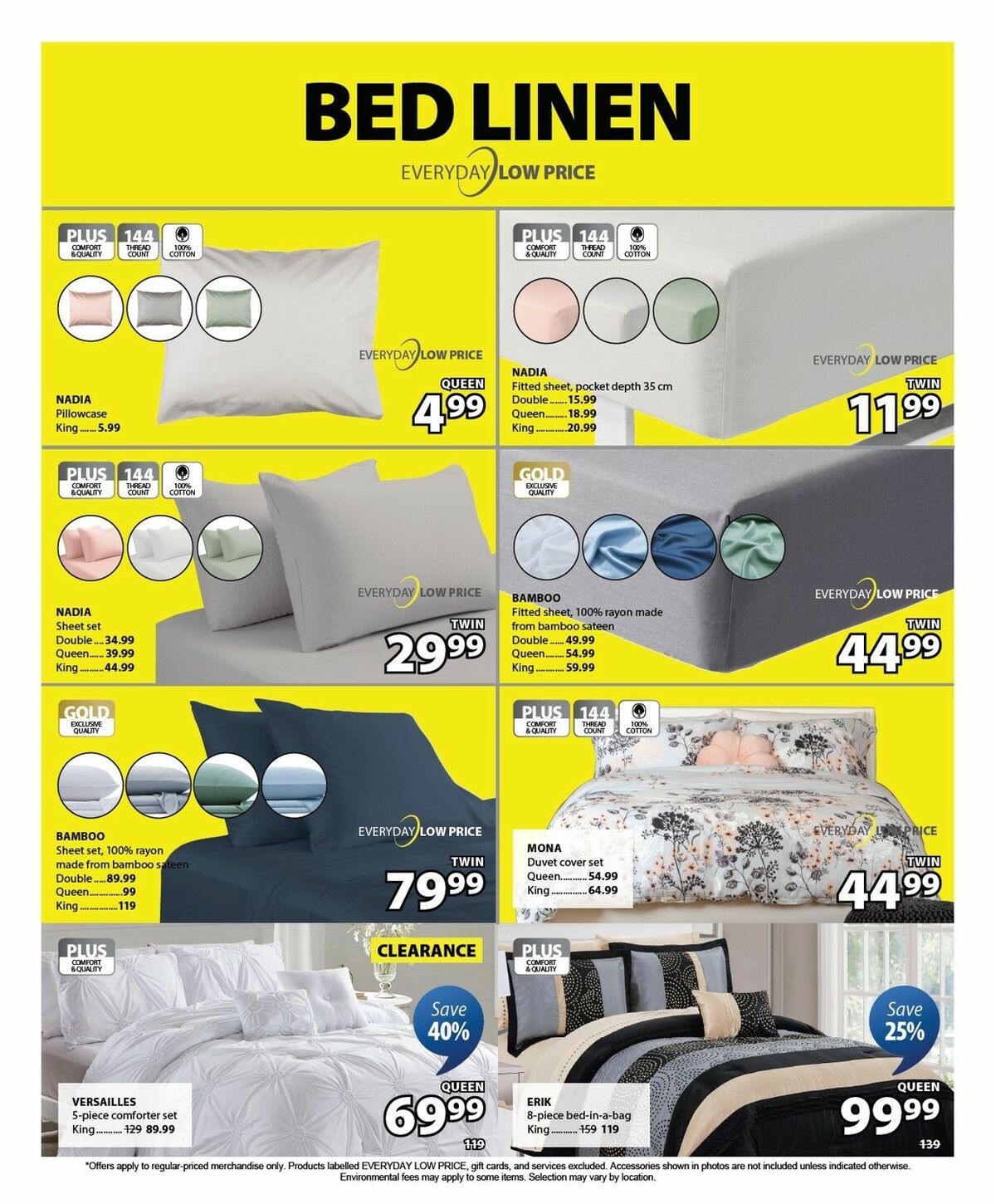 JYSK Flyer from November 6