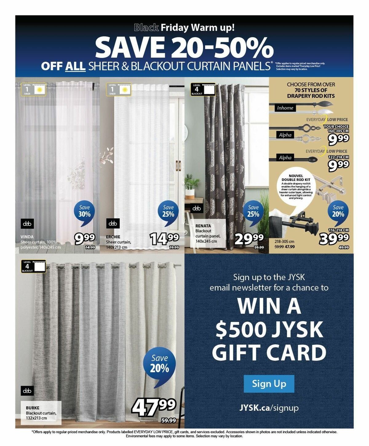 JYSK Flyer from November 6