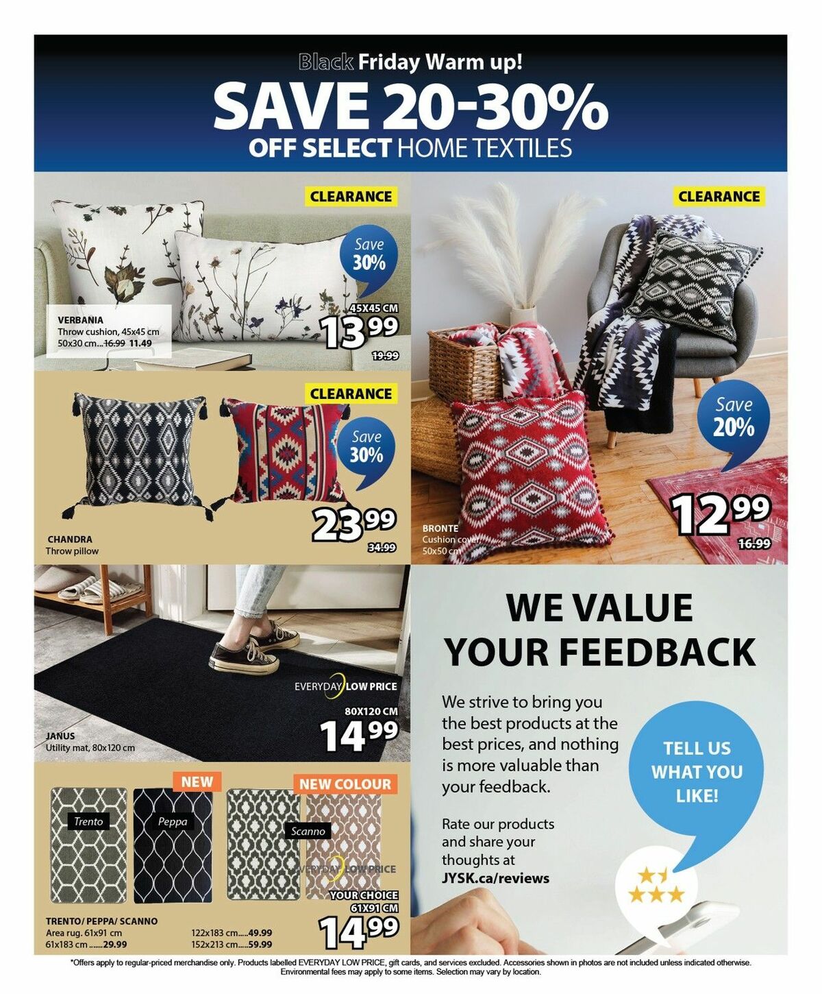 JYSK Flyer from November 6