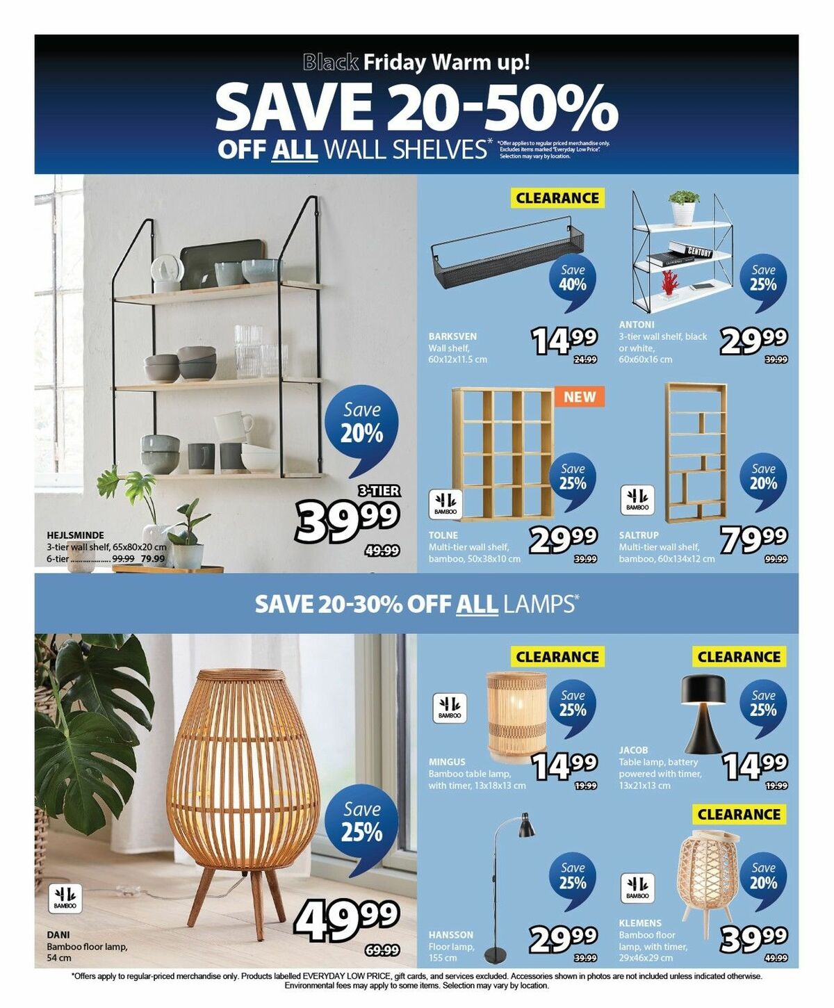 JYSK Flyer from November 6