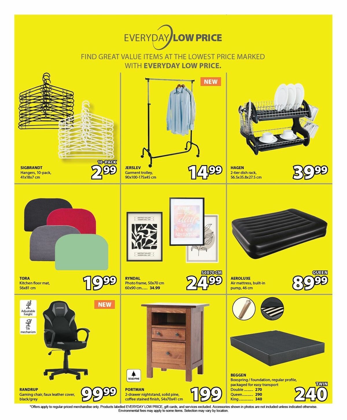 JYSK Flyer from November 6