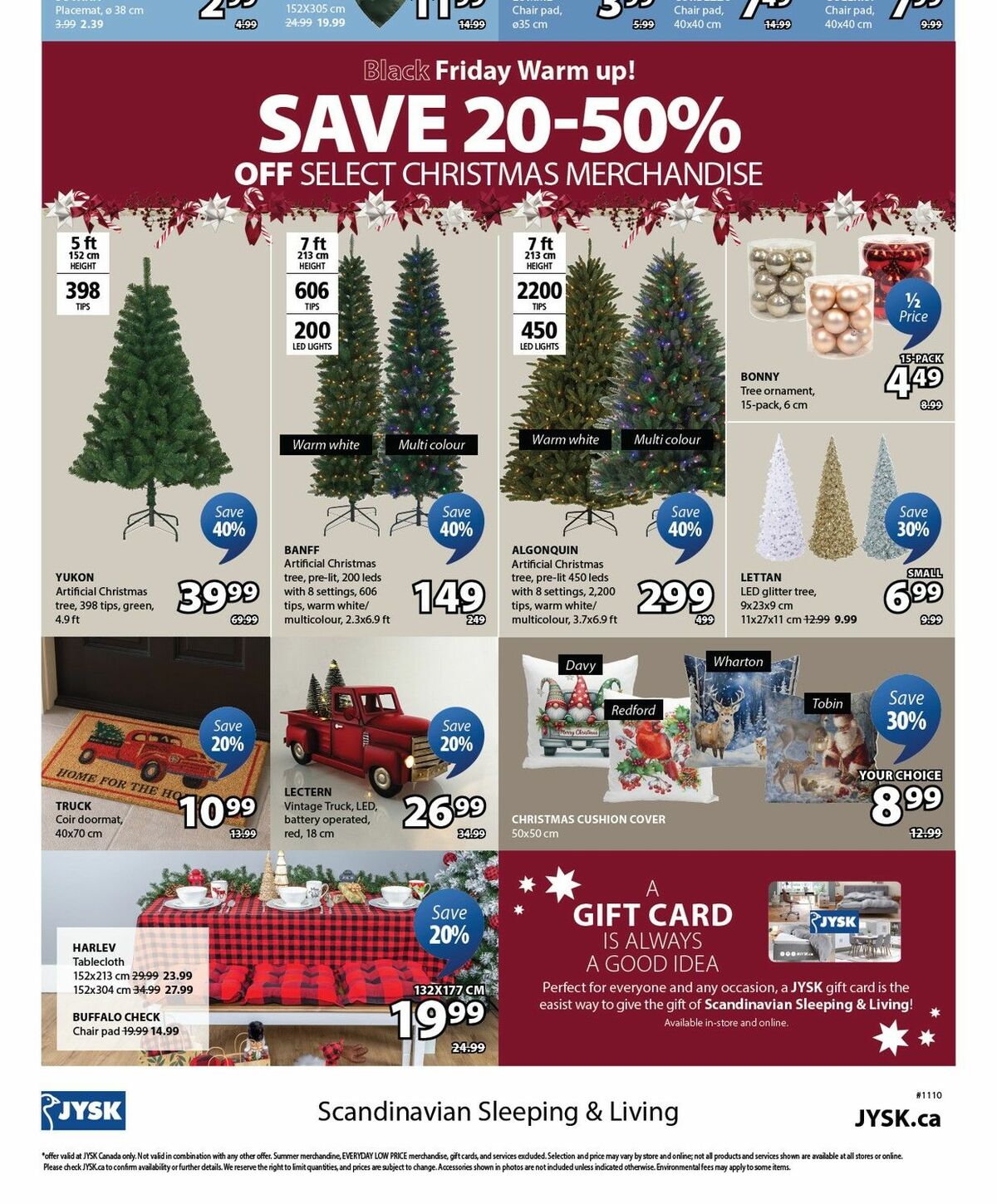 JYSK Flyer from November 6