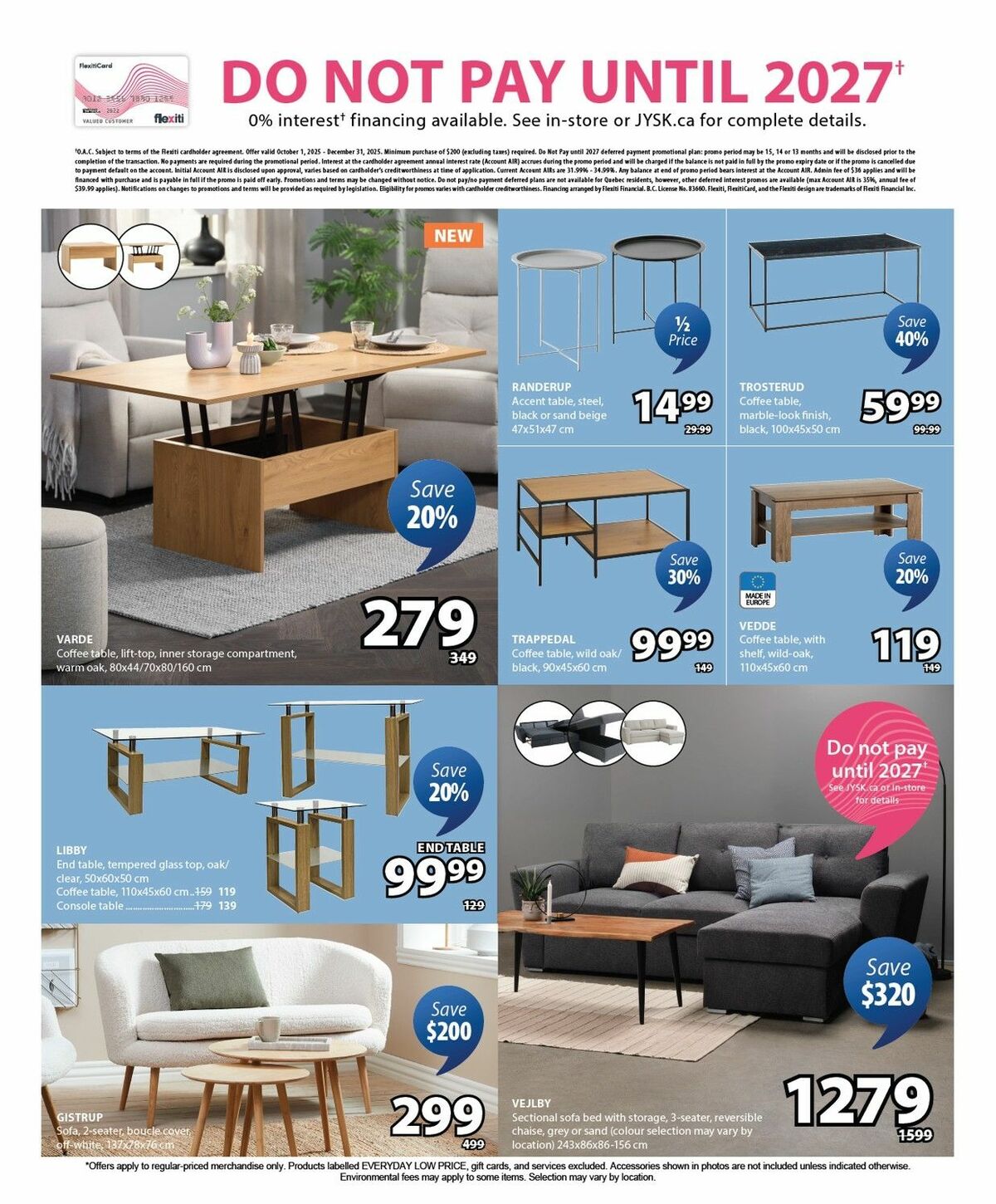 JYSK Flyer from November 6