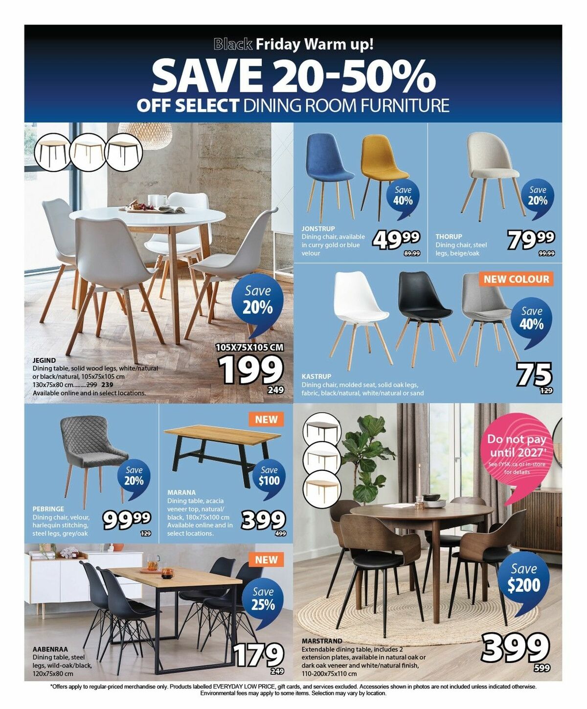 JYSK Flyer from November 6