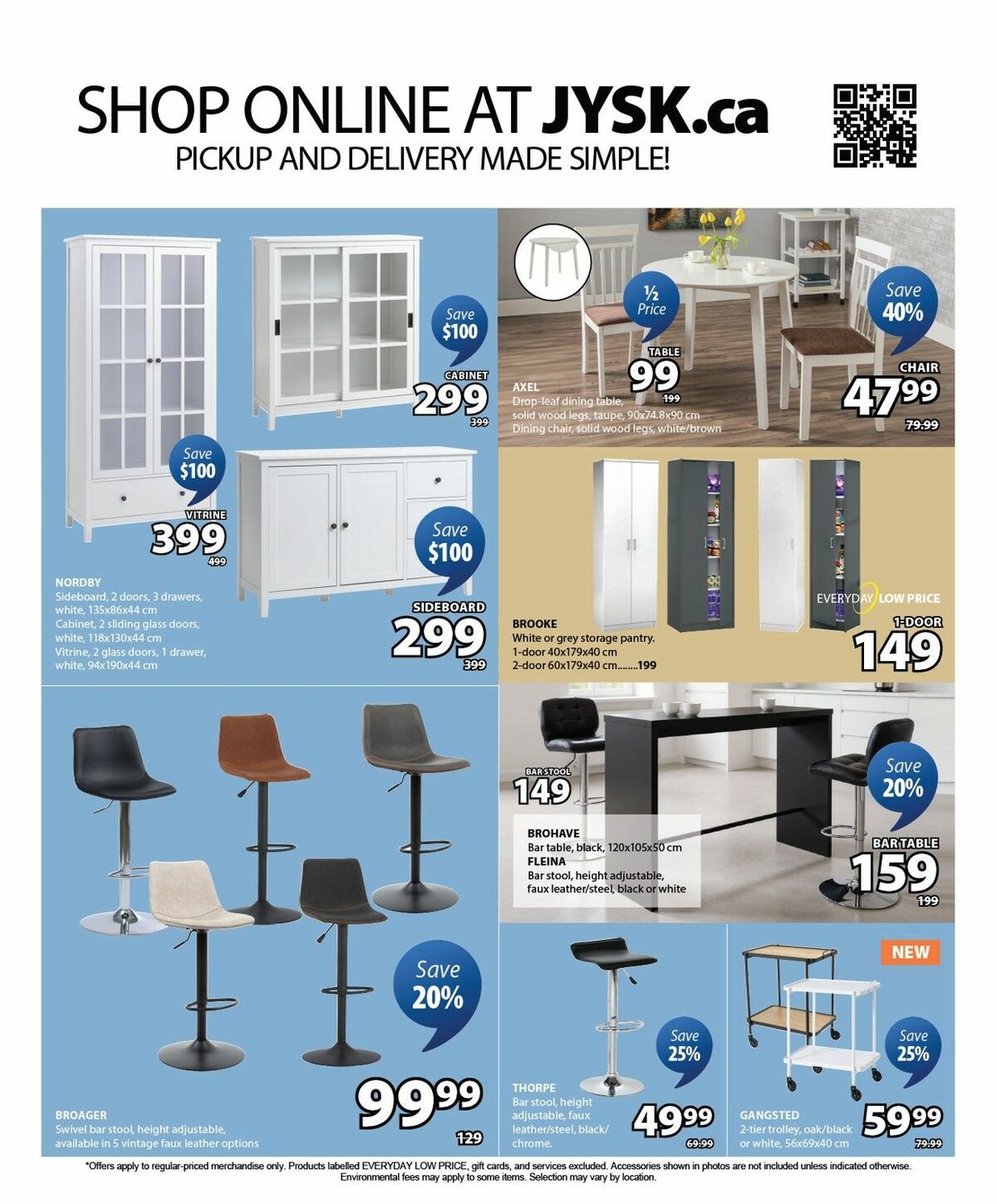 JYSK Flyer from November 6