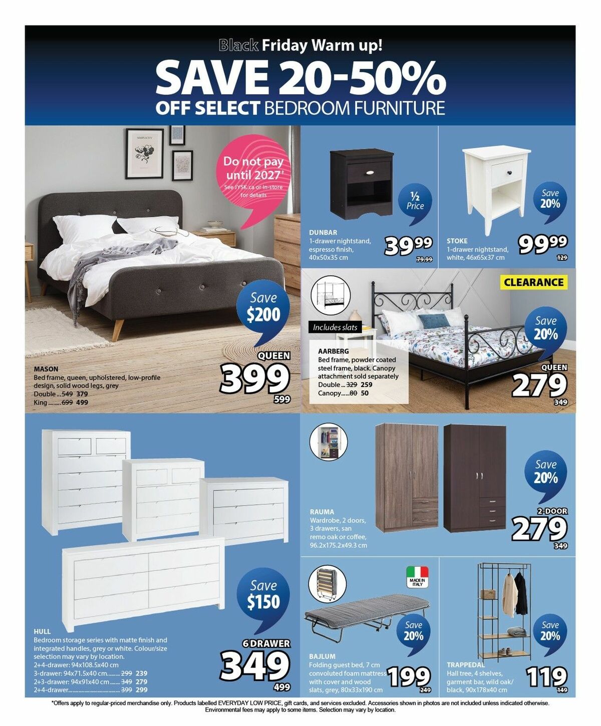 JYSK Flyer from November 6