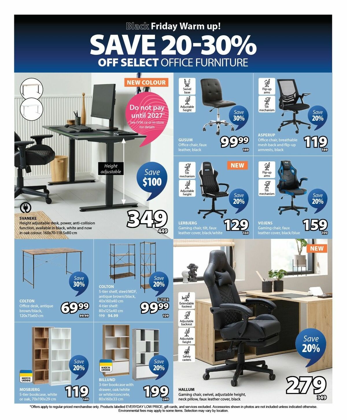 JYSK Flyer from November 6