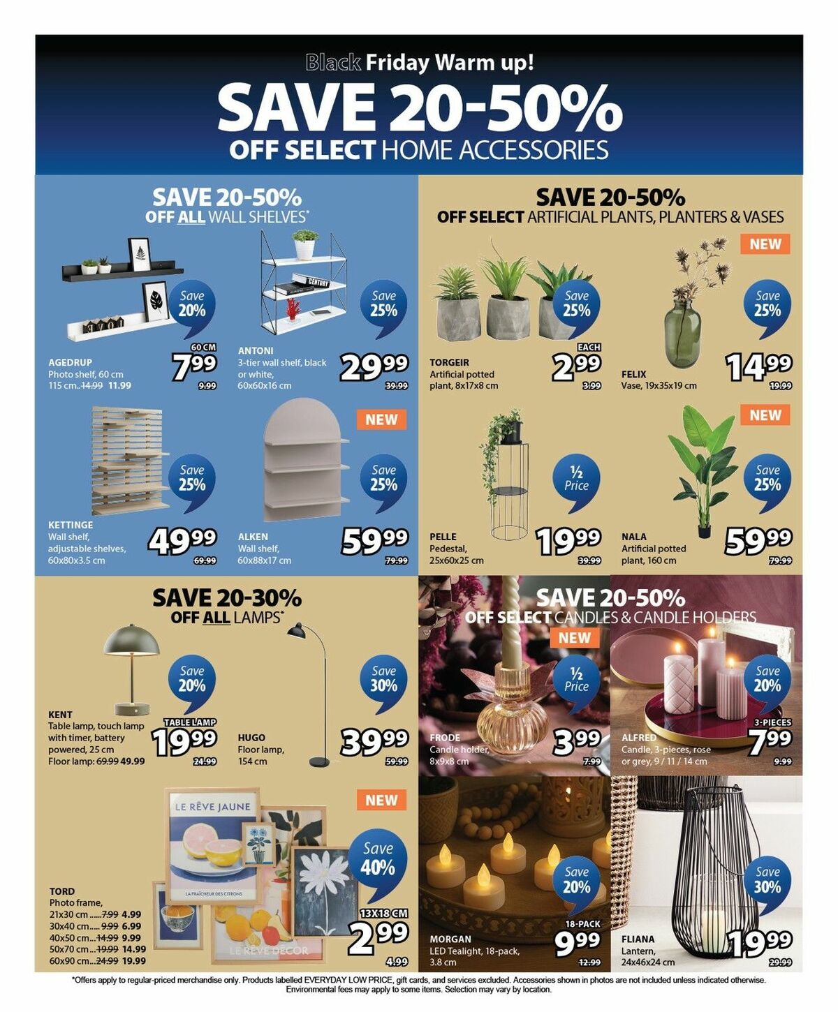 JYSK Flyer from November 6