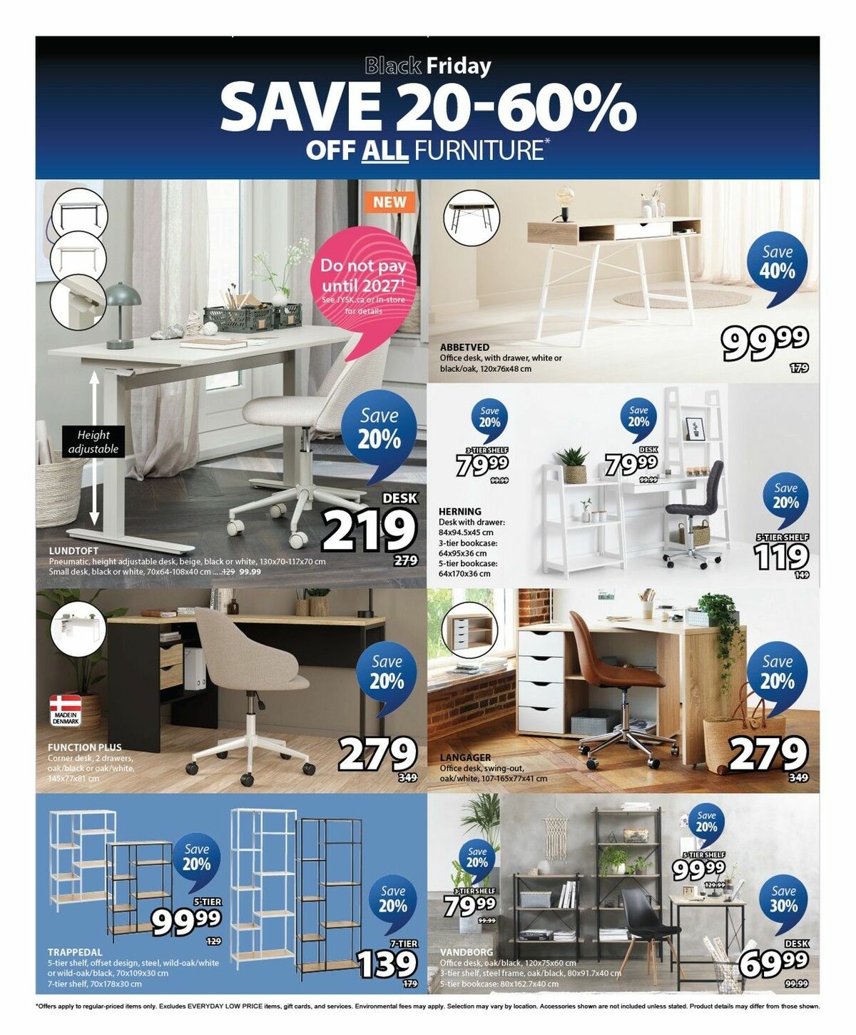 JYSK Flyer from November 20