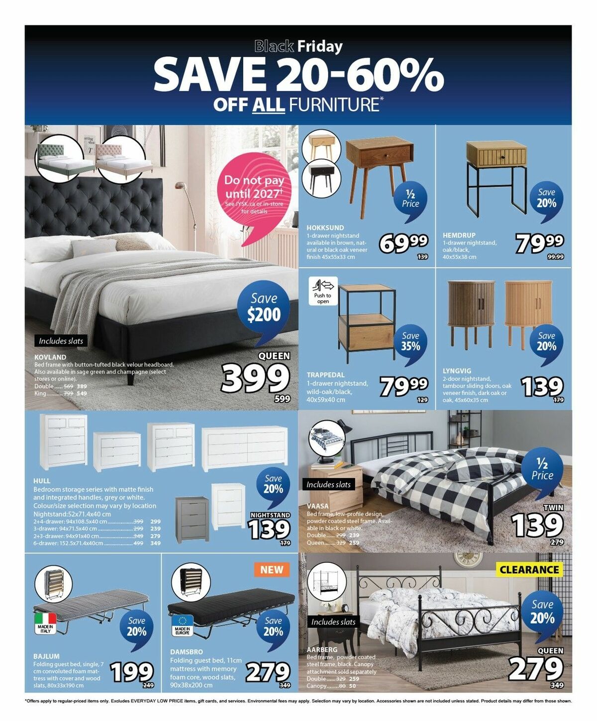 JYSK Flyer from November 20