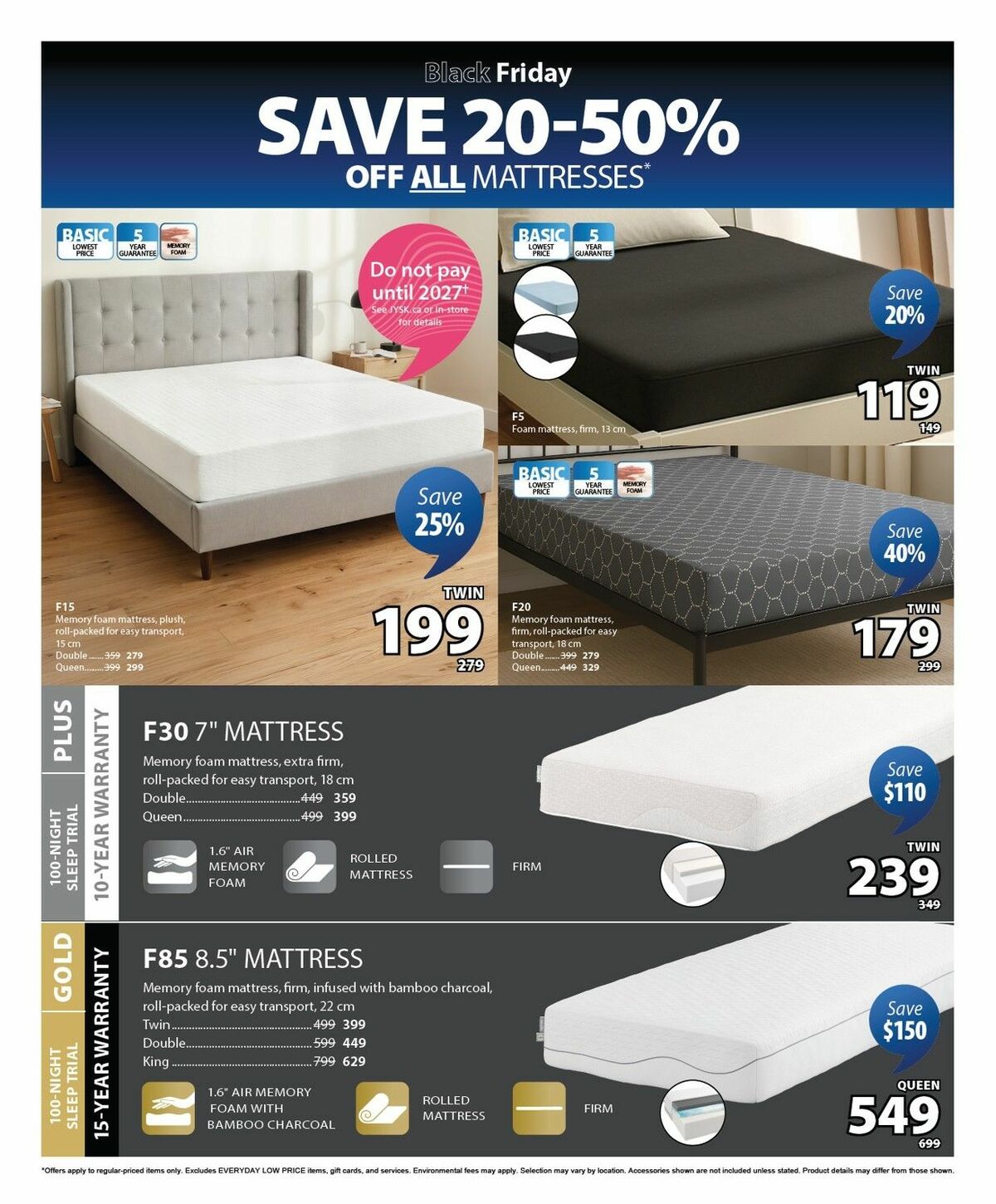 JYSK Flyer from November 20