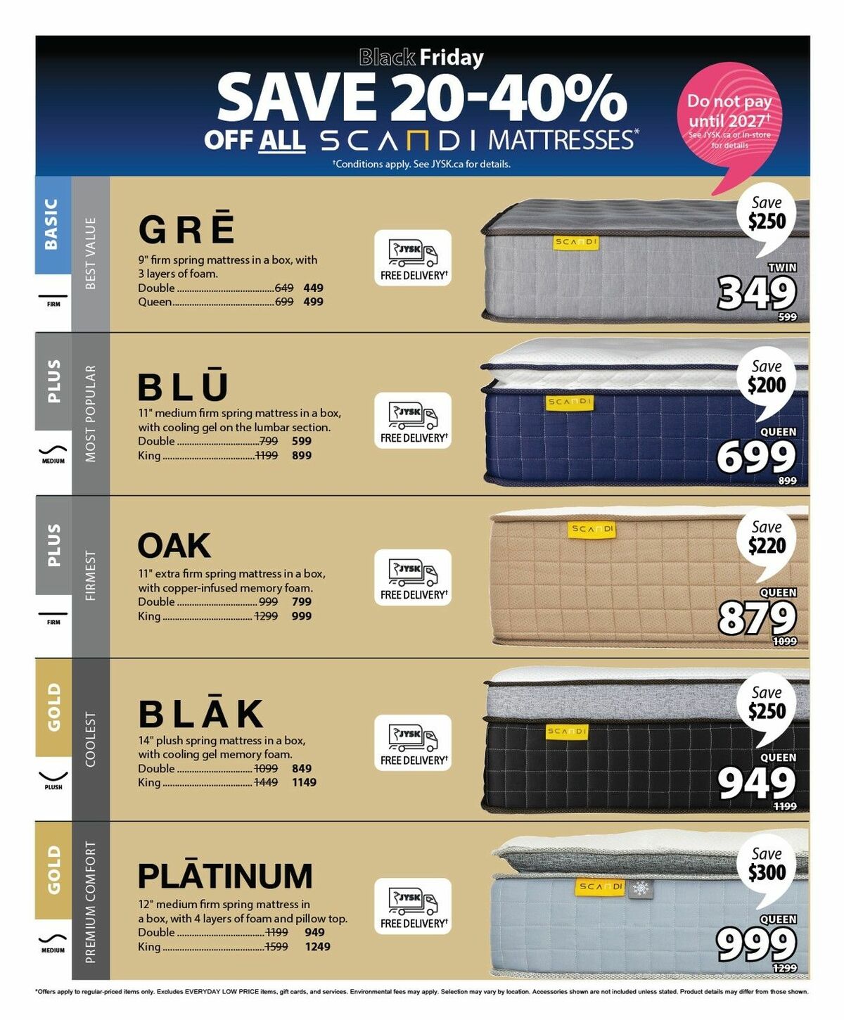 JYSK Flyer from November 20