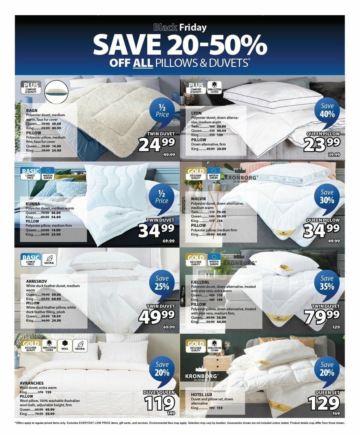 JYSK Flyer from November 20