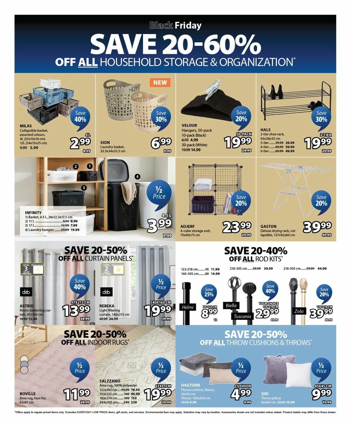 JYSK Flyer from November 20