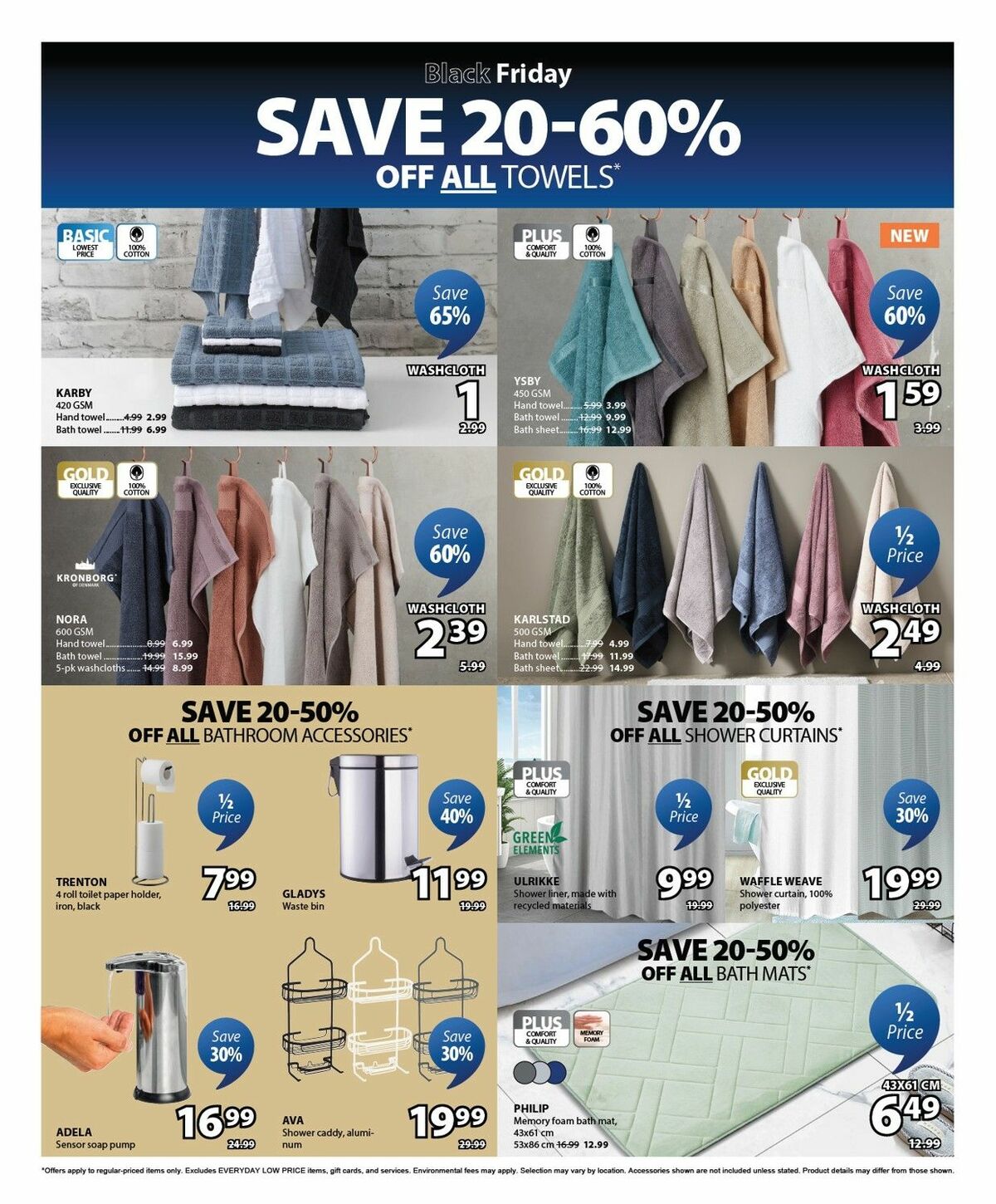 JYSK Flyer from November 20