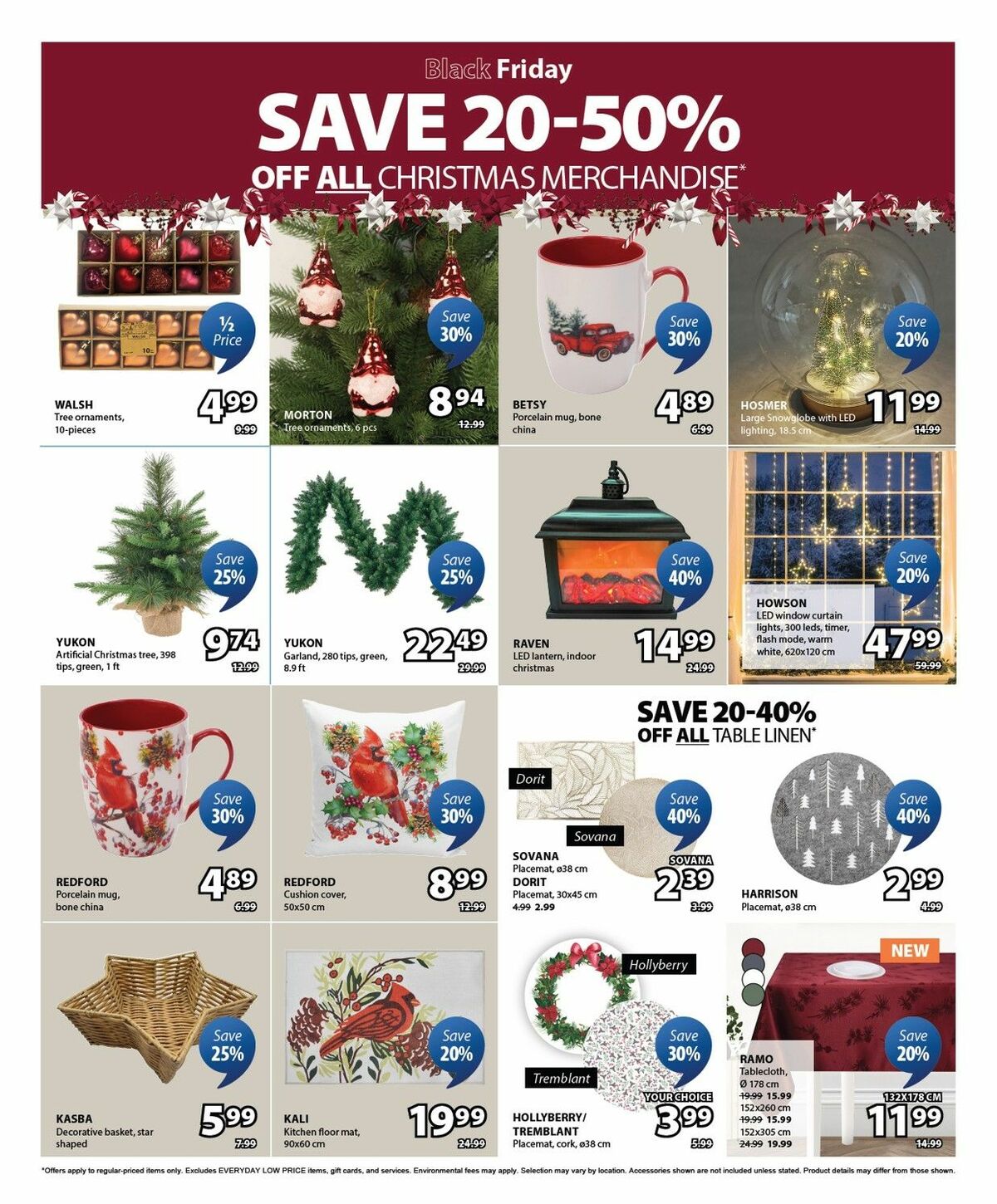 JYSK Flyer from November 20