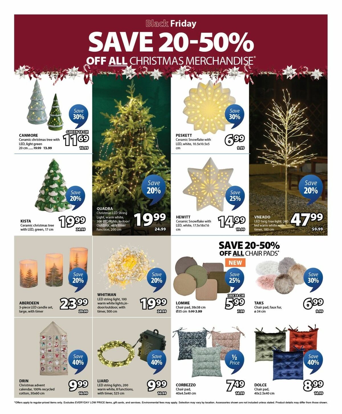 JYSK Flyer from November 20