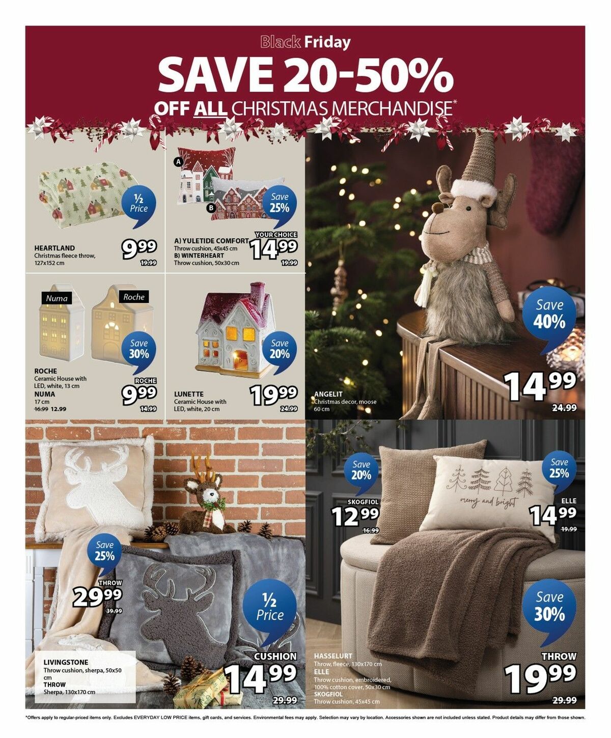 JYSK Flyer from November 20