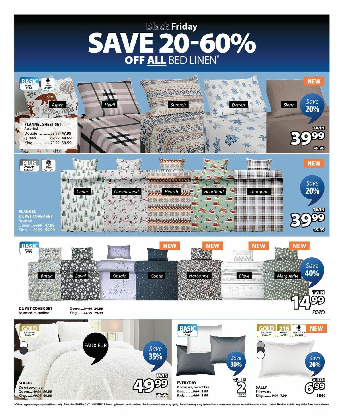 JYSK Flyer from November 20