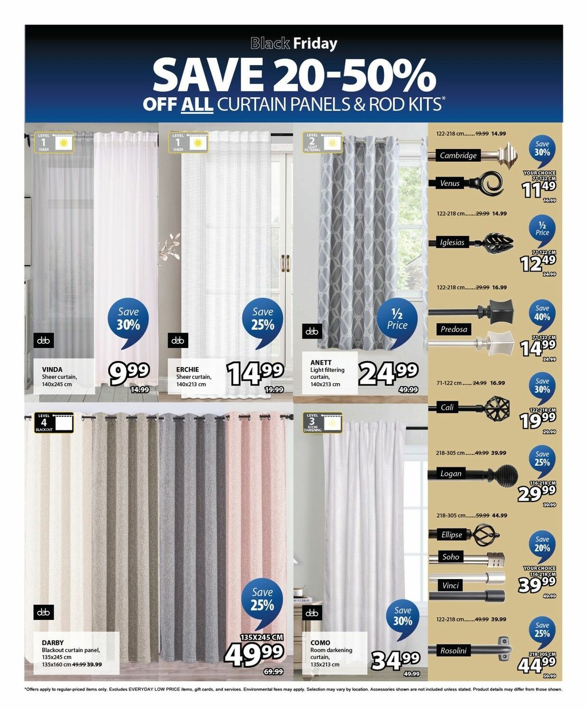 JYSK Flyer from November 20