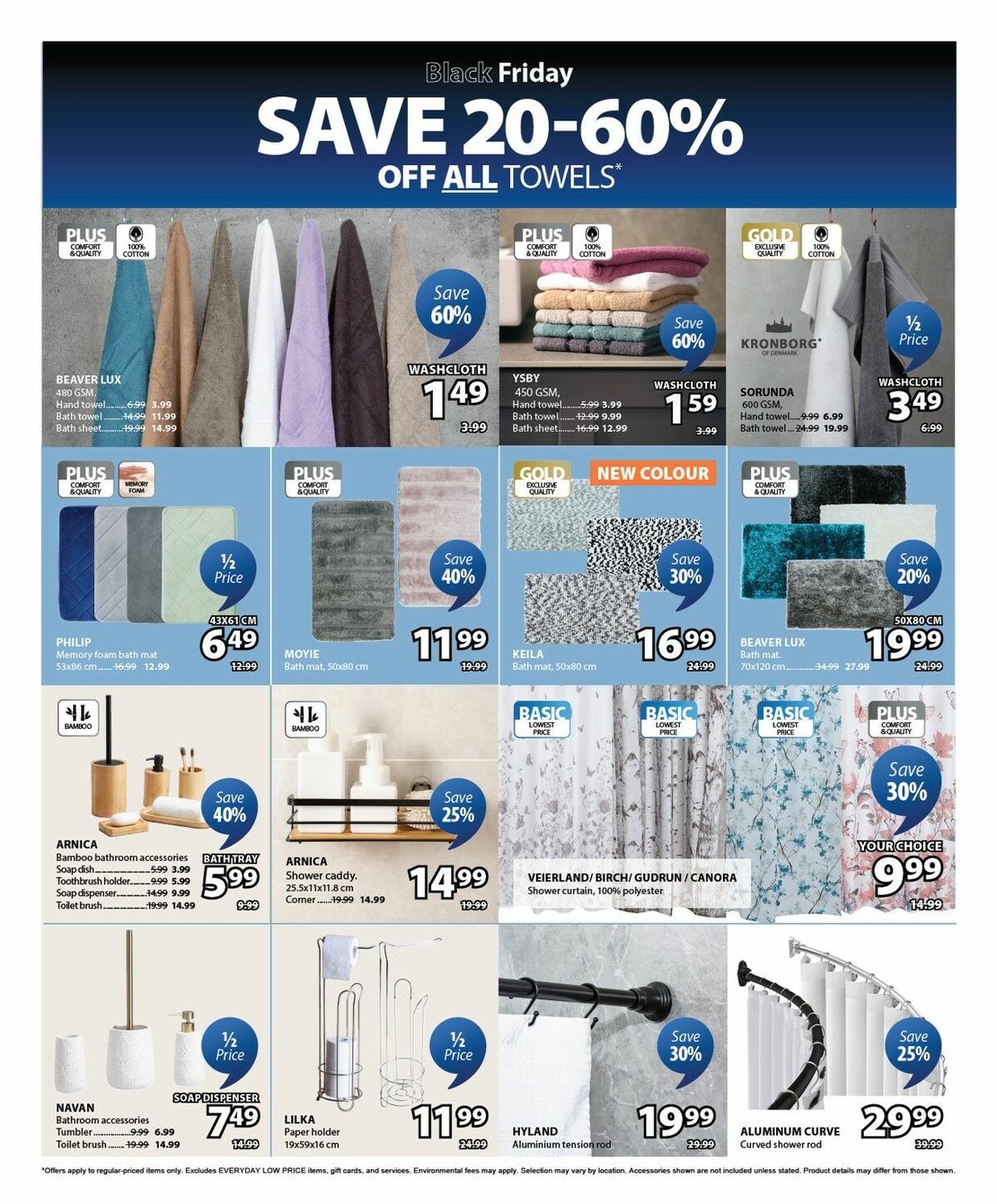 JYSK Flyer from November 20