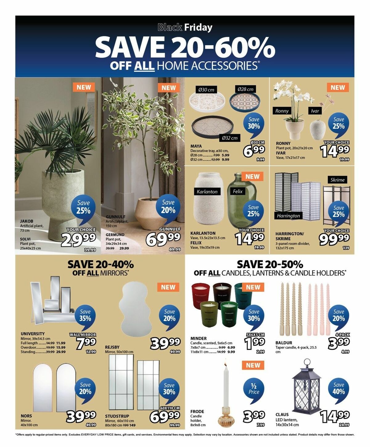 JYSK Flyer from November 20