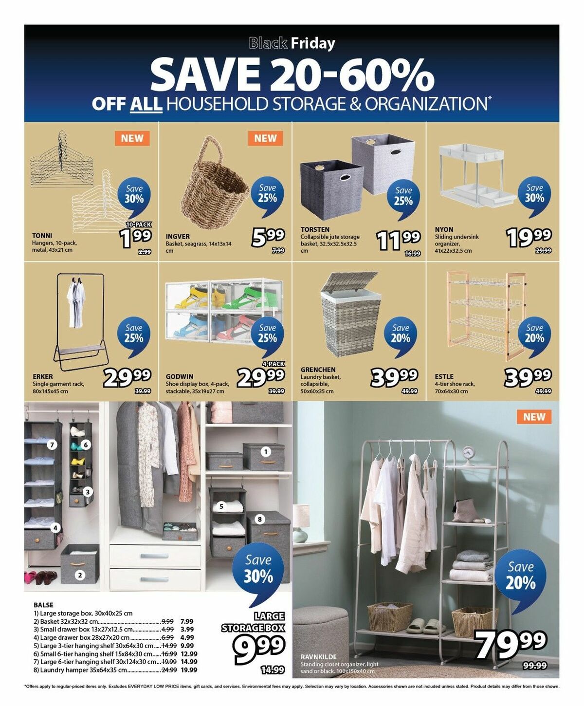 JYSK Flyer from November 20