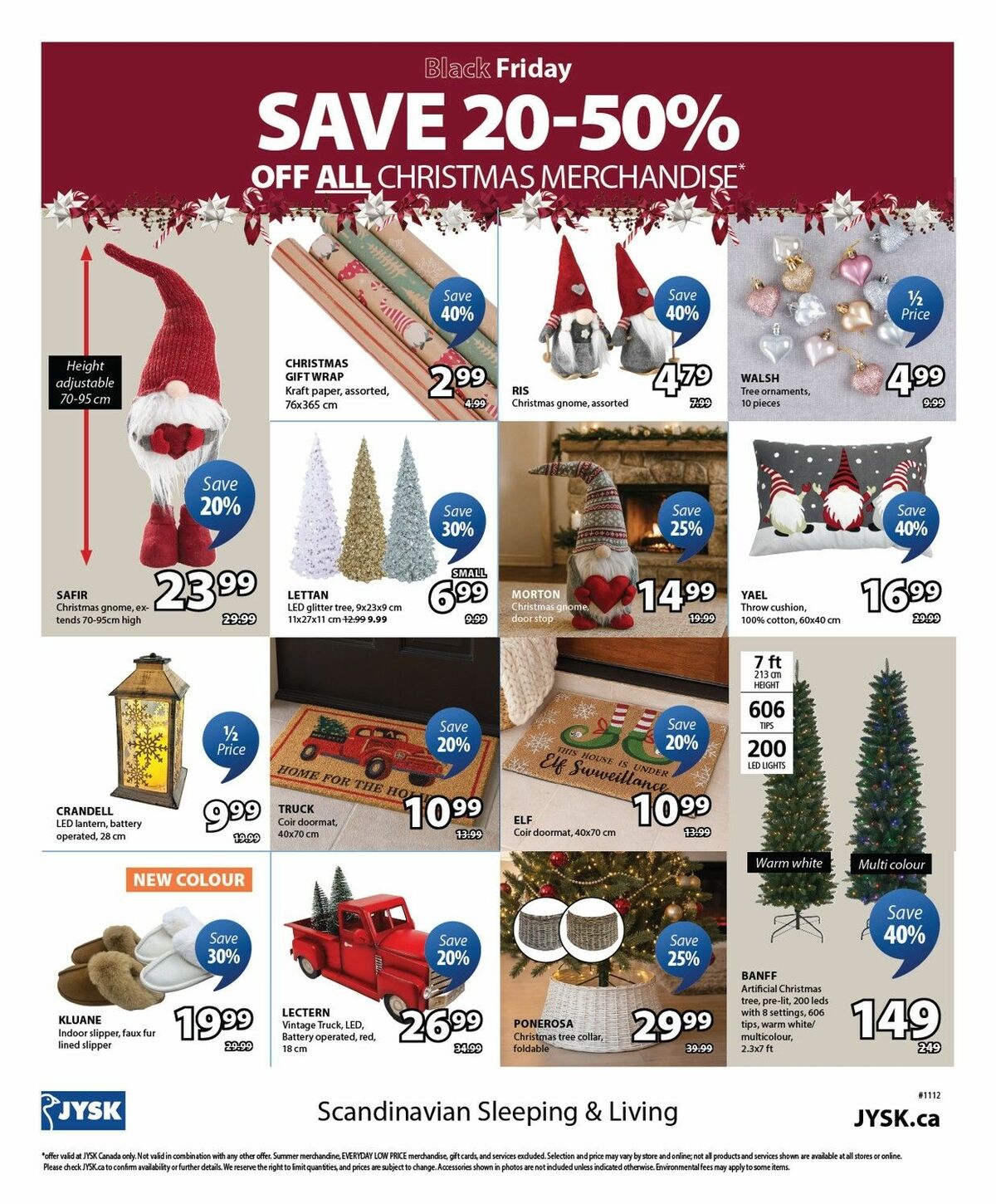 JYSK Flyer from November 20