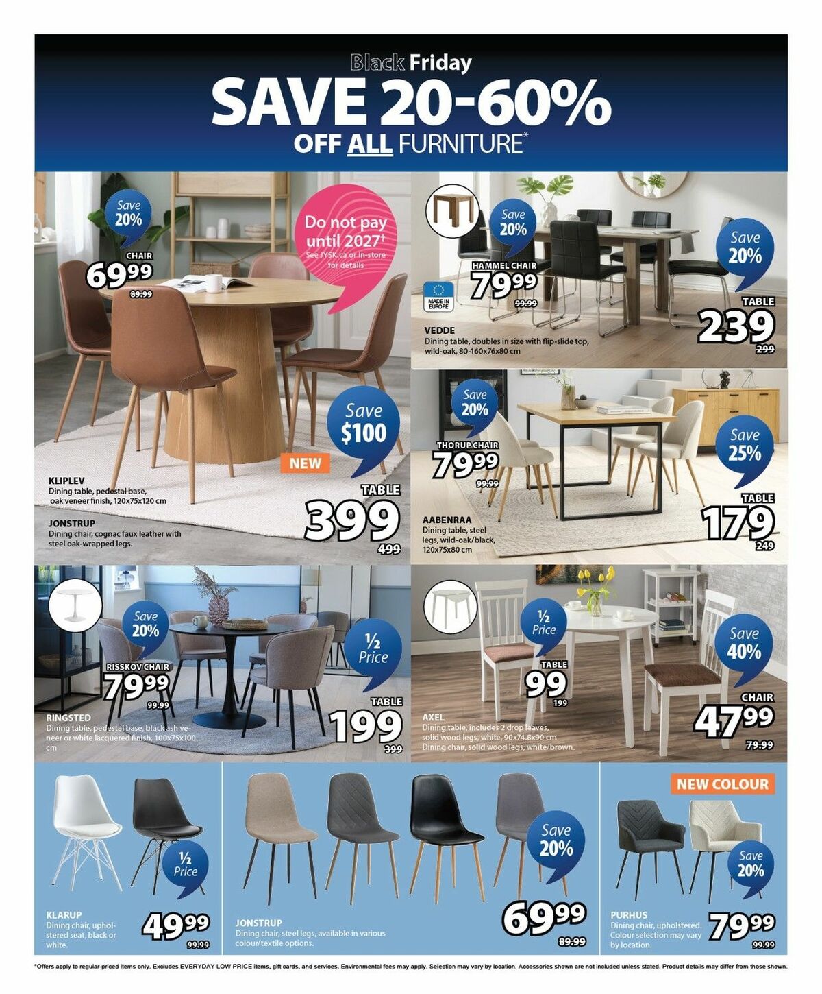 JYSK Flyer from November 20