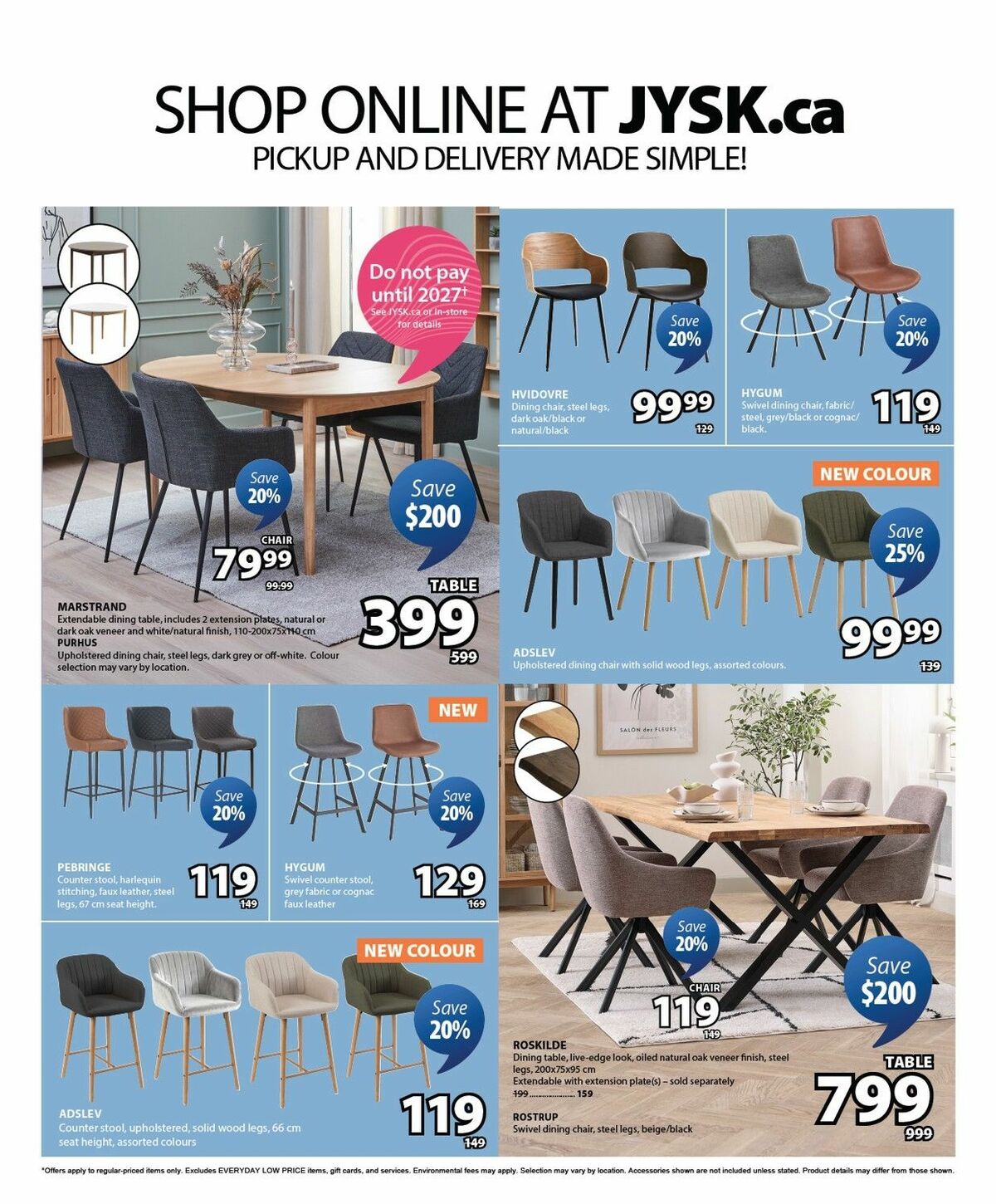 JYSK Flyer from November 20