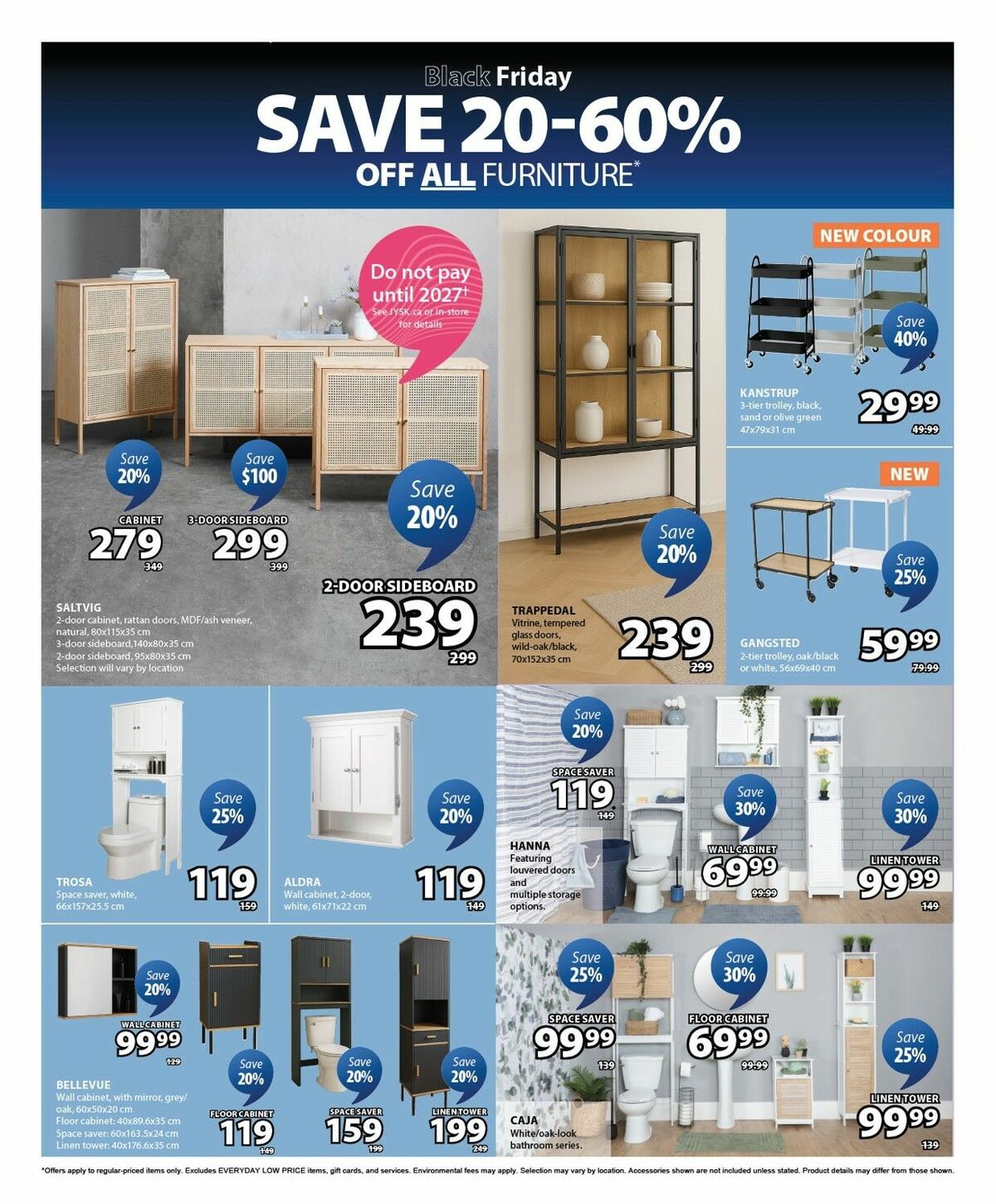 JYSK Flyer from November 20