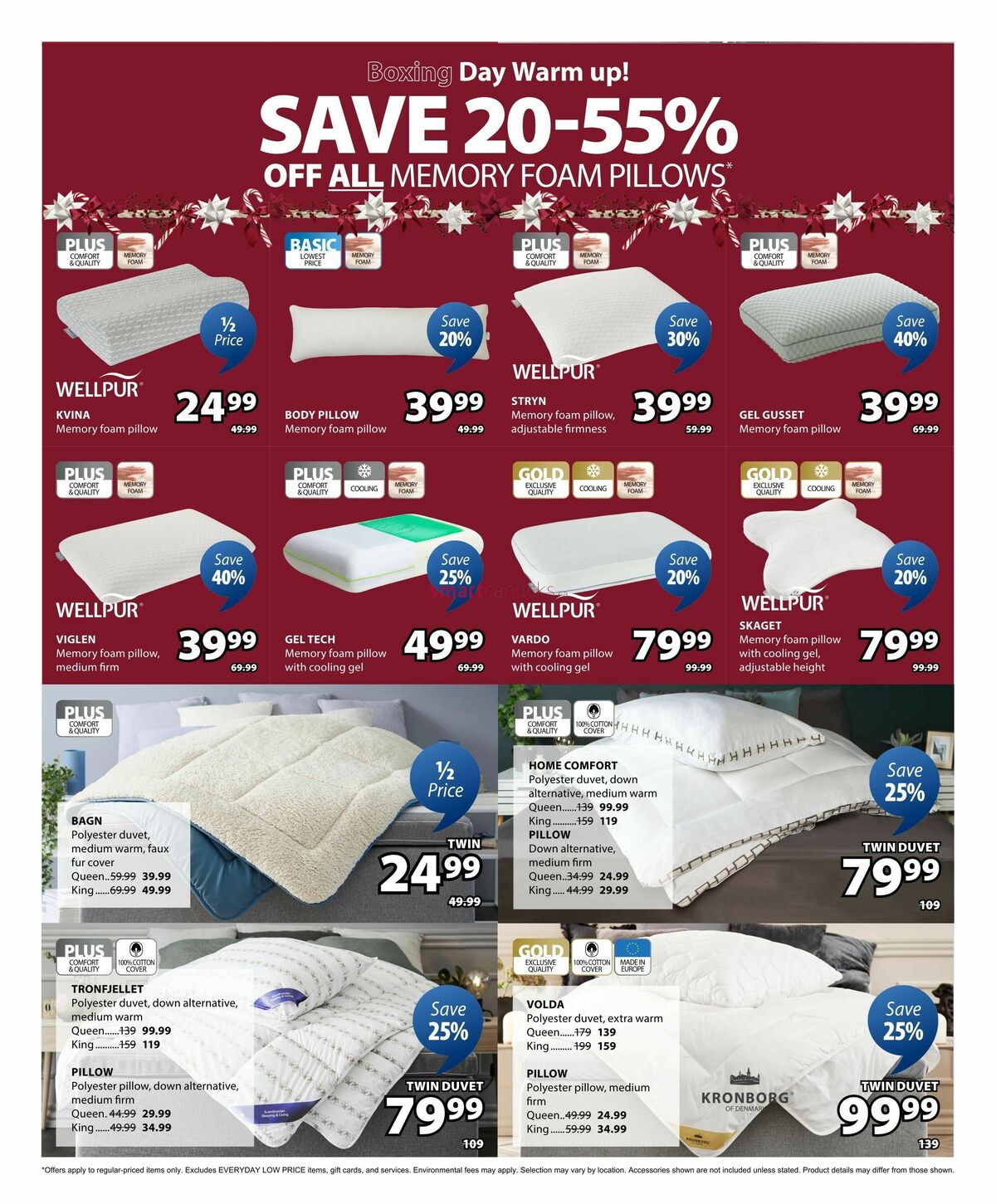 JYSK Flyer from December 4