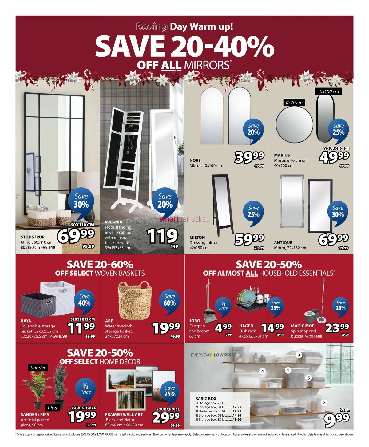 JYSK Flyer from December 4