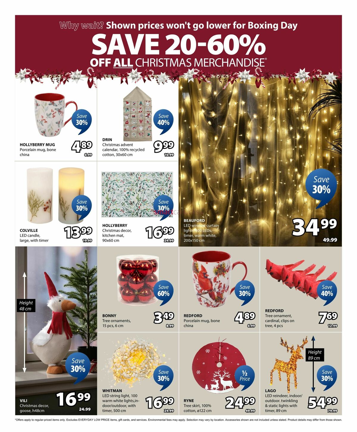 JYSK Flyer from December 4