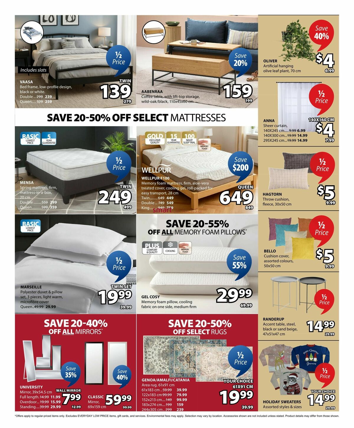 JYSK Flyer from December 4