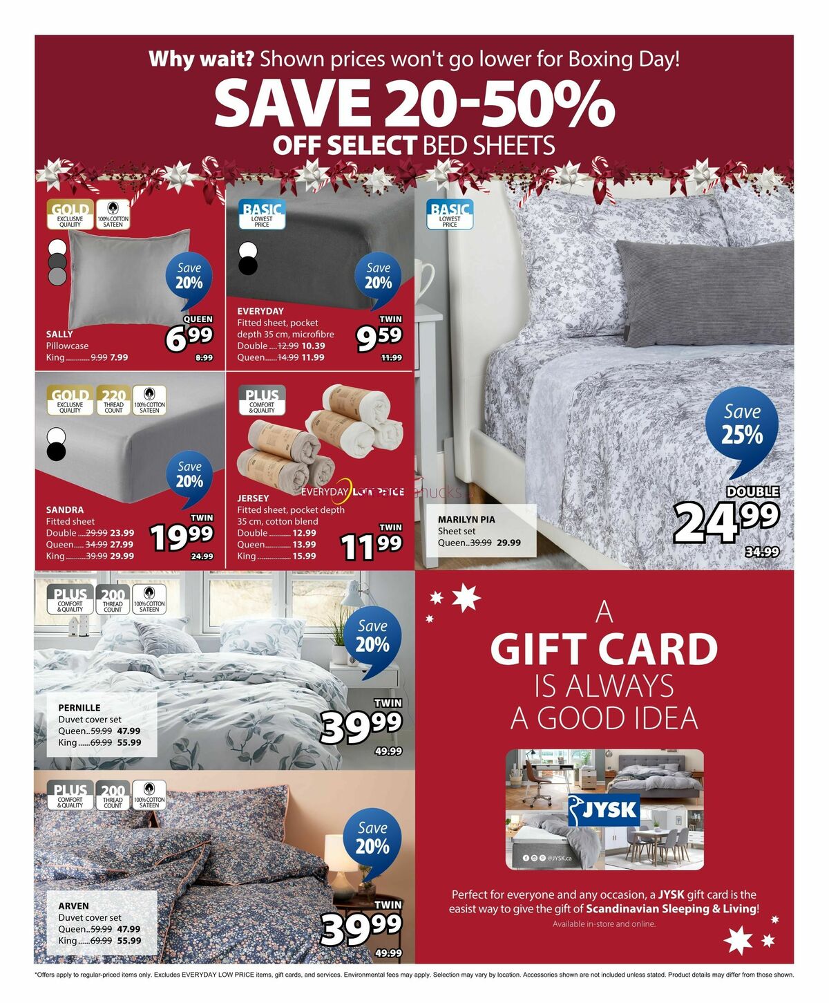 JYSK Flyer from December 4