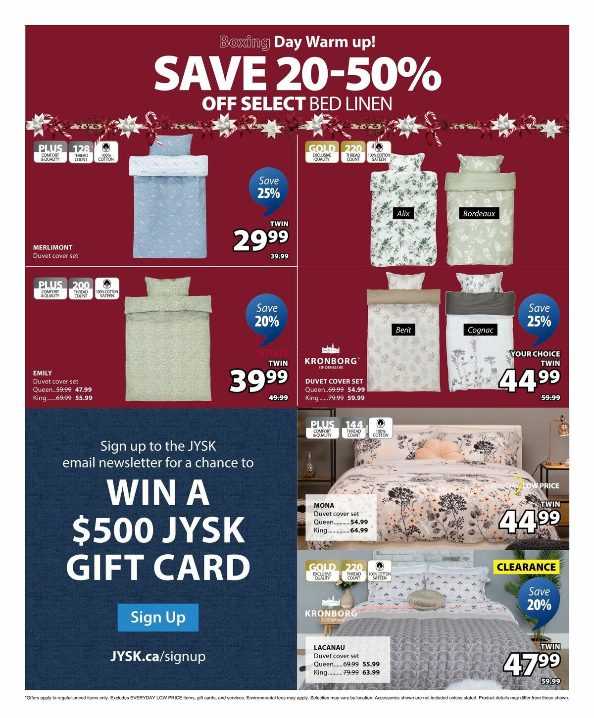 JYSK Flyer from December 4