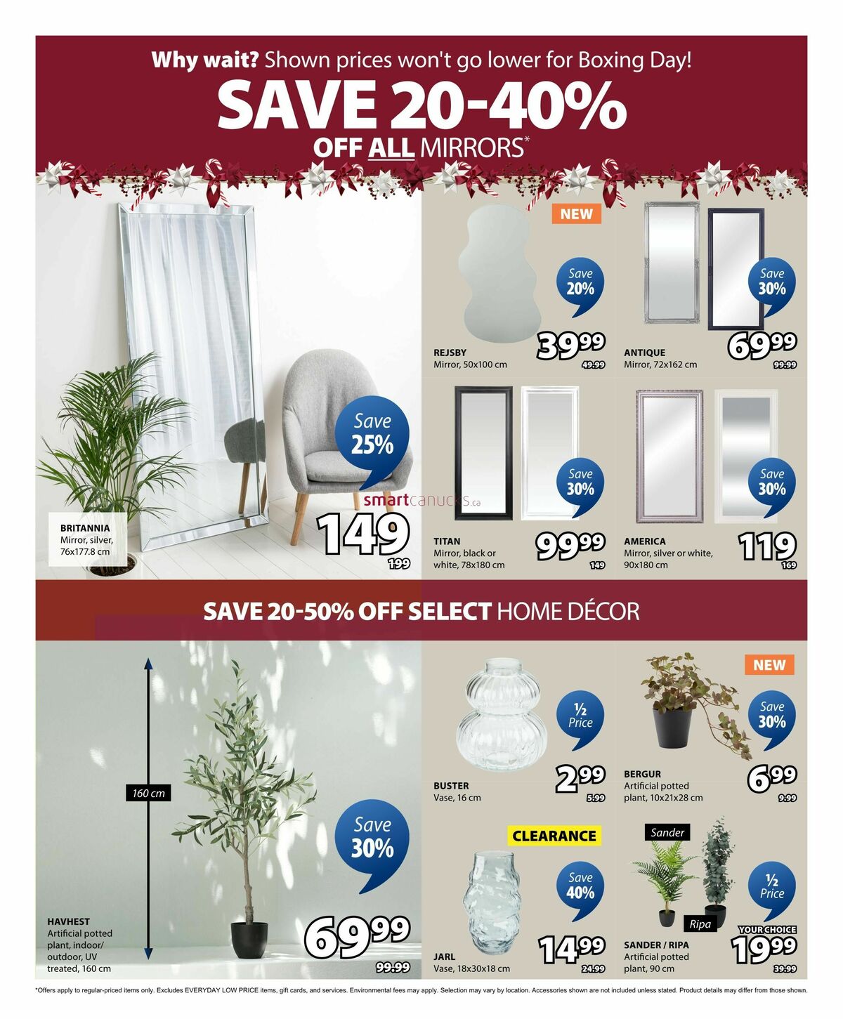 JYSK Flyer from December 4