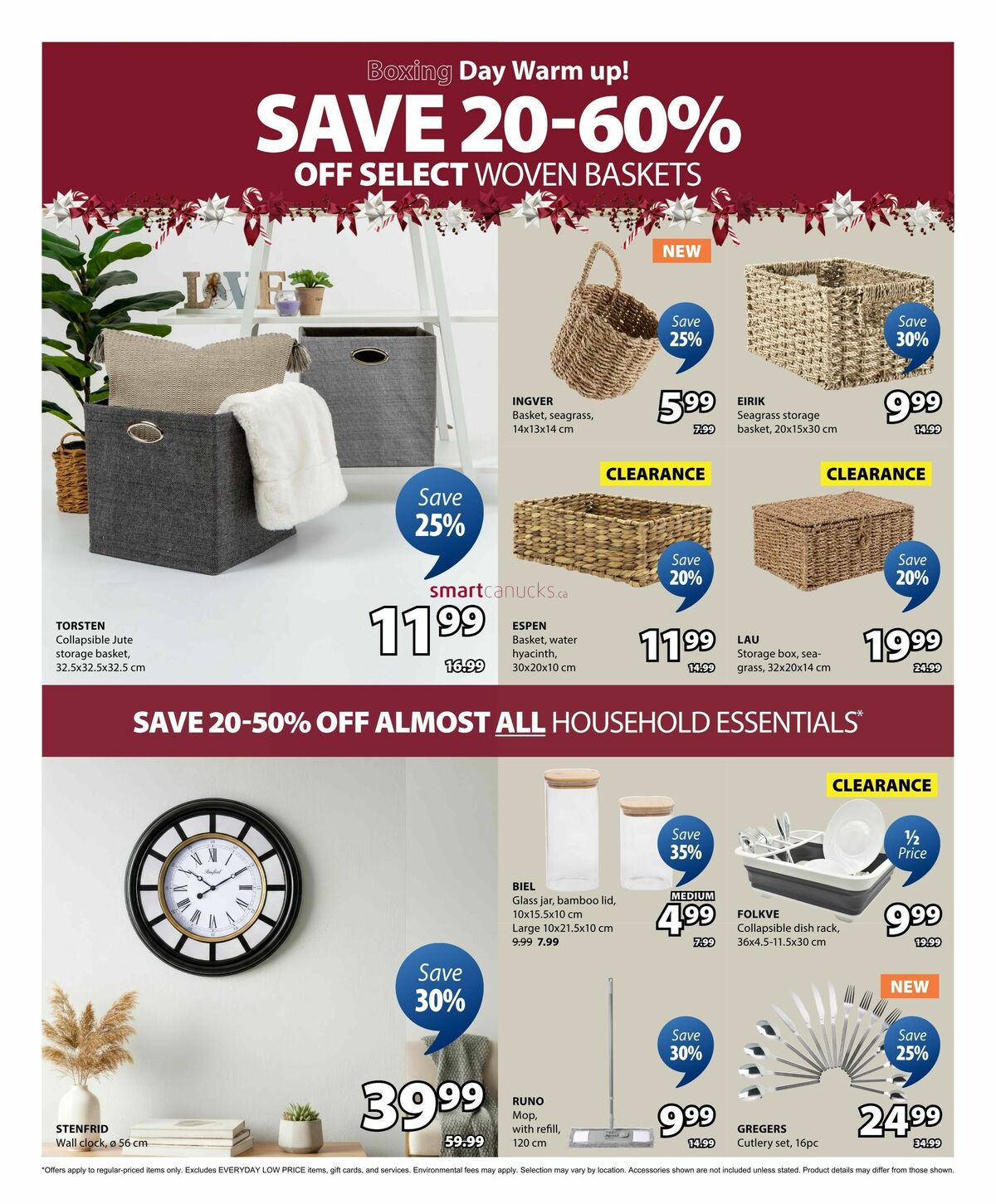 JYSK Flyer from December 4