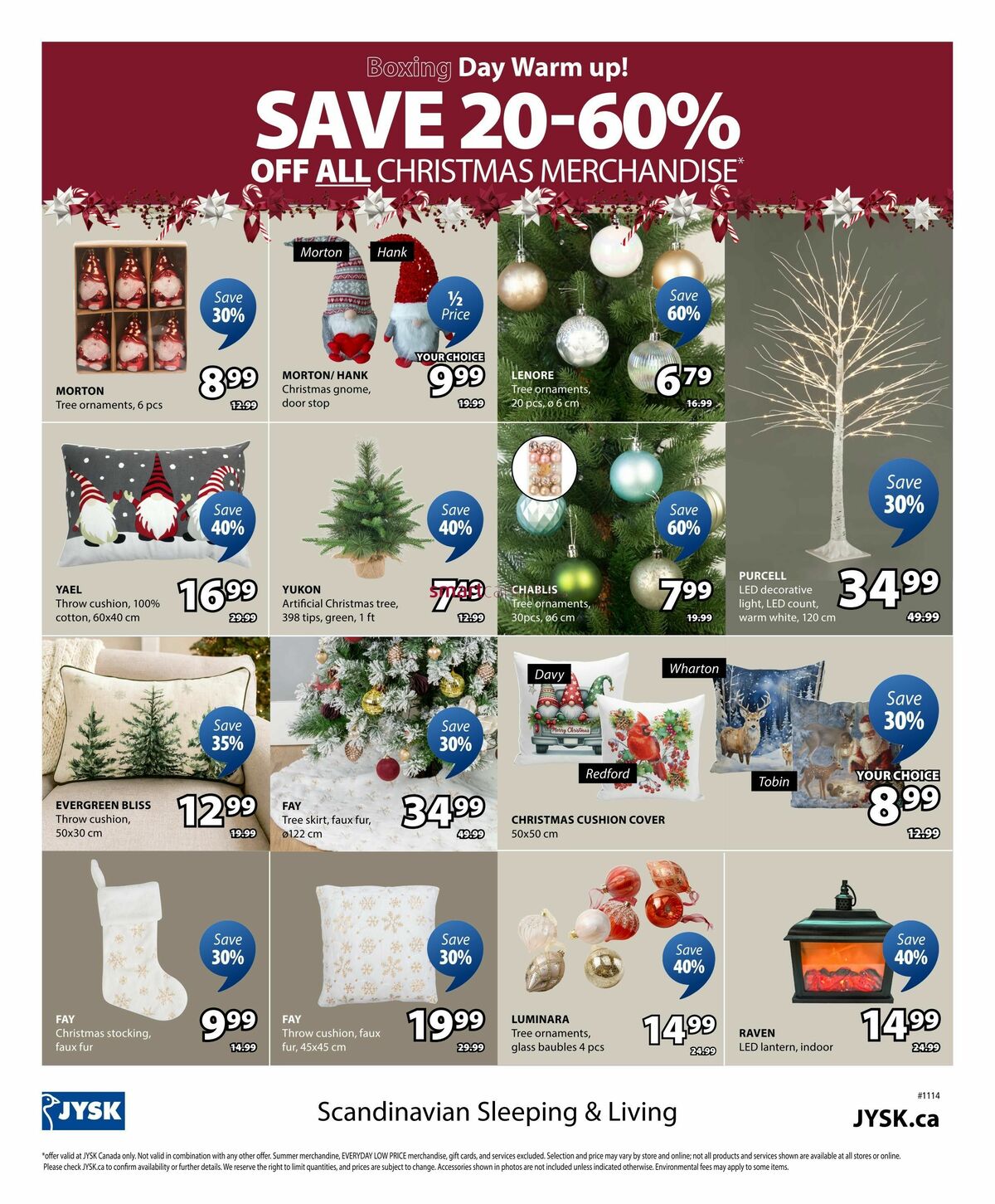 JYSK Flyer from December 4